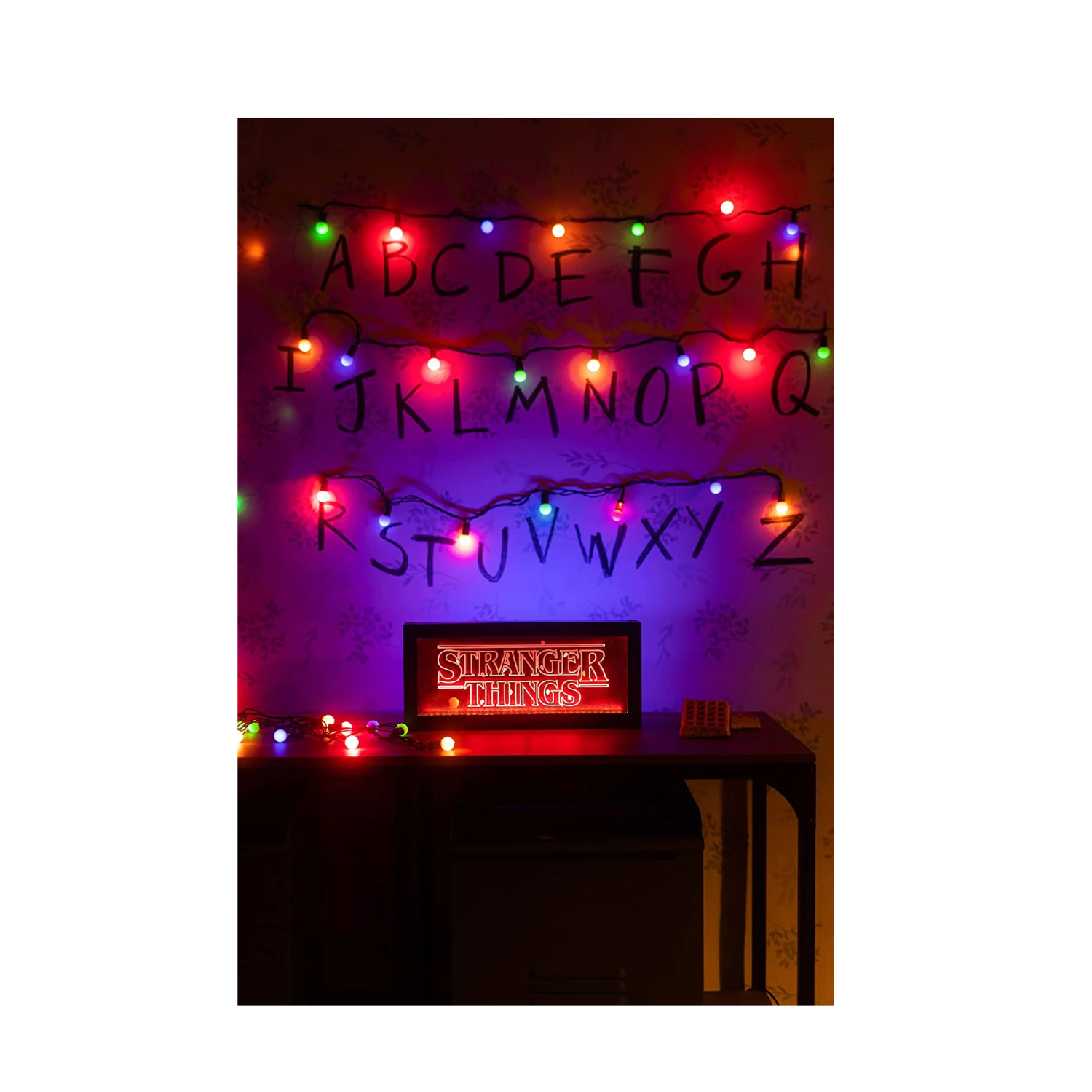 Stranger Things - Logolicht
