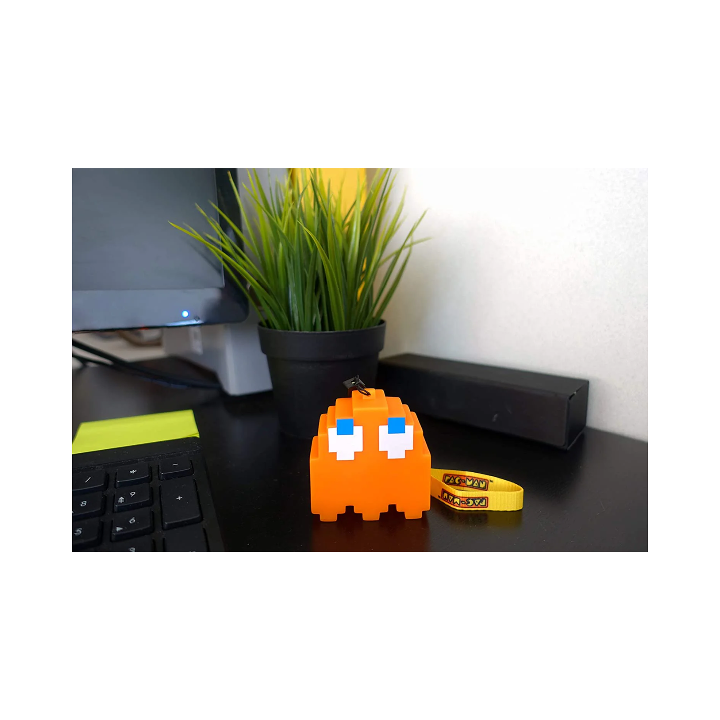 Pac-Man - Clyde 3D LED Figur