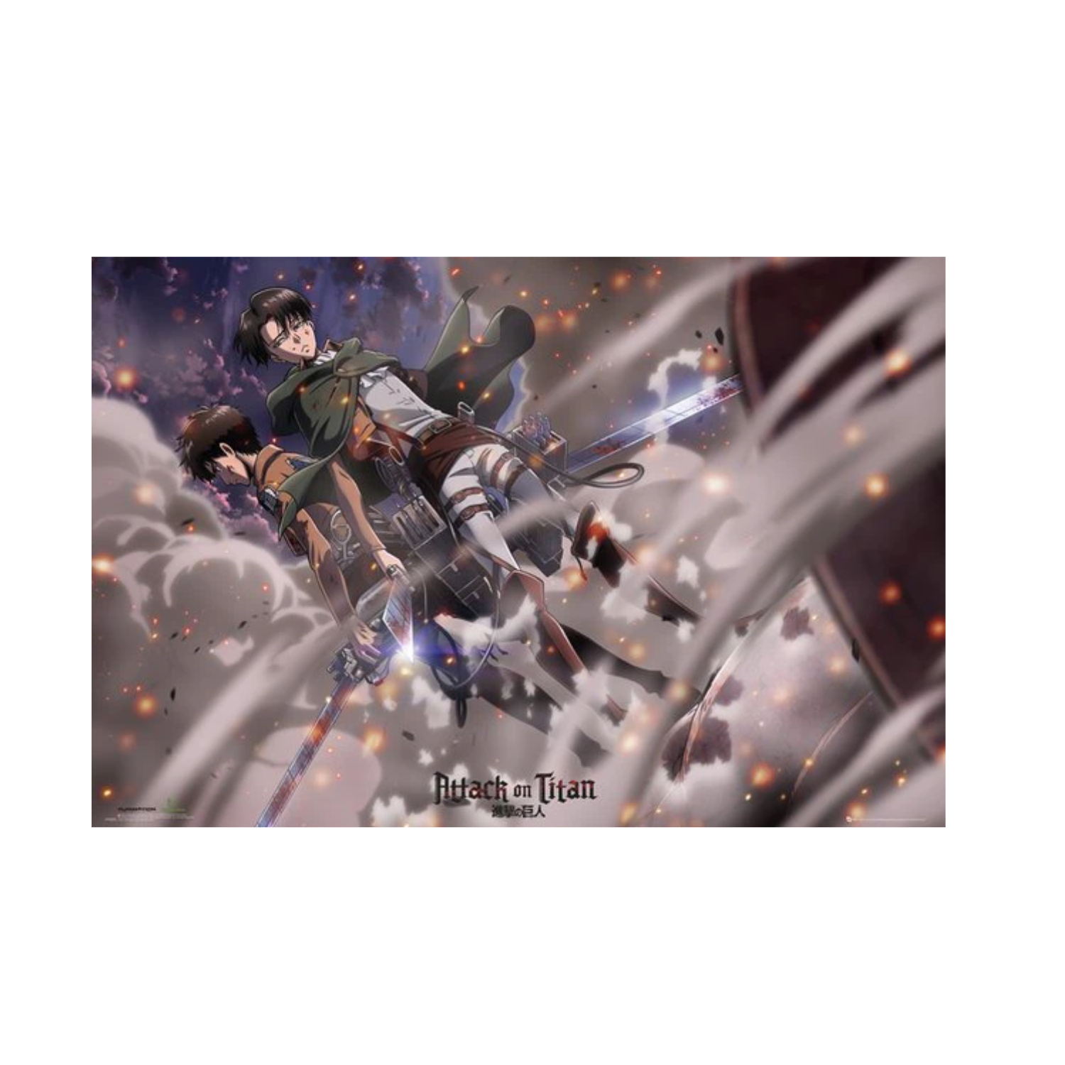 Attack on Titan - Poster - FP3585
