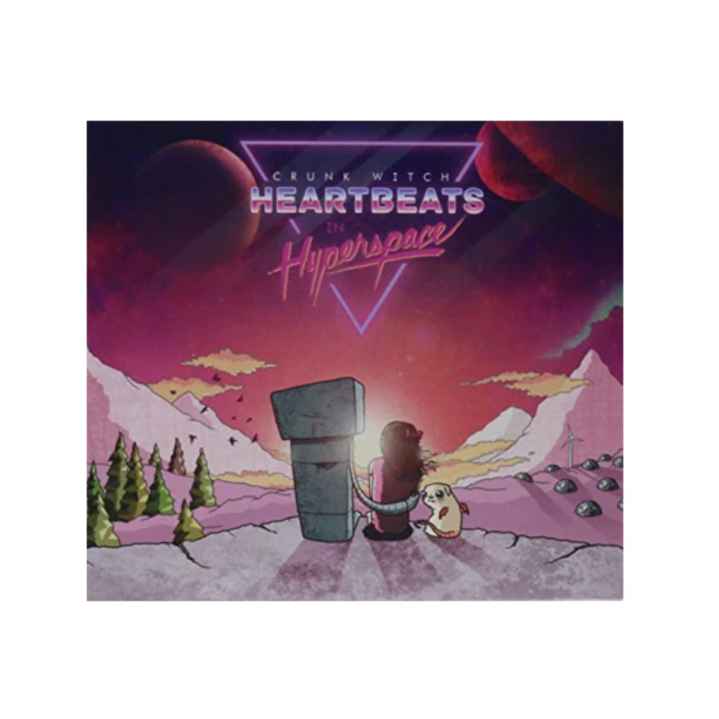 Crunk Witch Heartbeats in Hyperspace CD