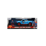 DC Universe - Superman & 2017 Ford F-150 Raptor Spielzeugauto