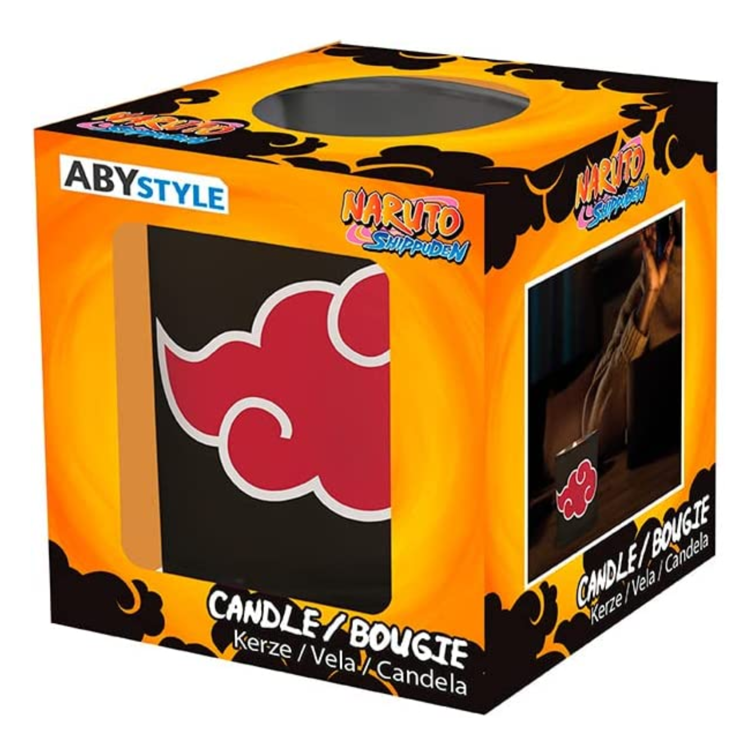 Naruto Shippuden - Akatsuki Kerze