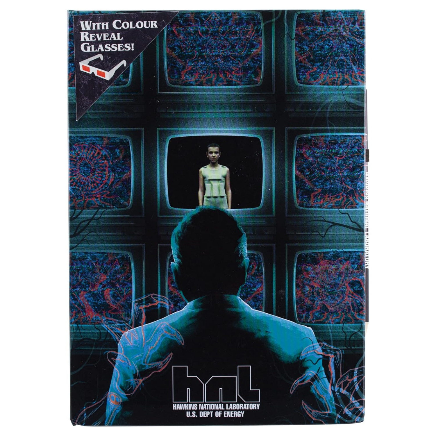 Stranger Things - Hawkins - Notizbuch & Stift