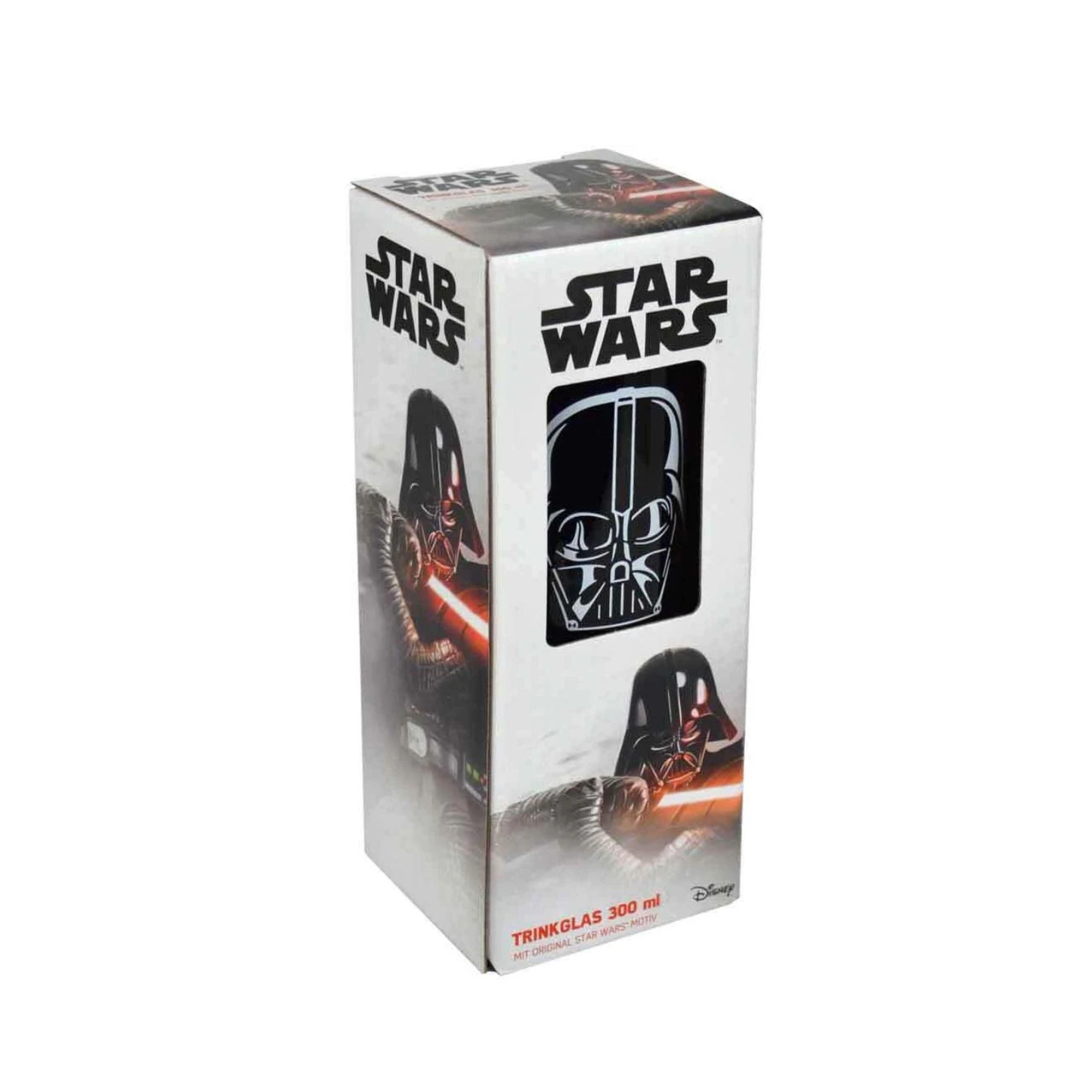 Star Wars - Trinkglas - Darth Vader (schwarz)