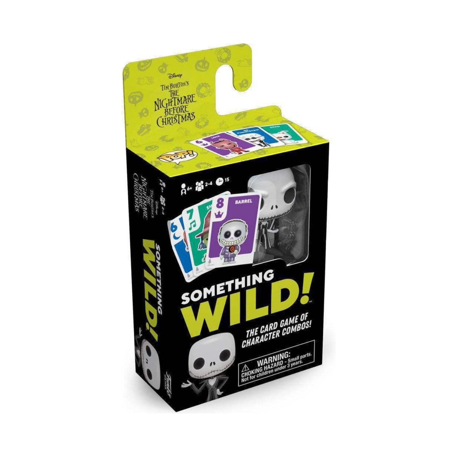 Nightmare before Christmas - Something Wild - Kartenspiel