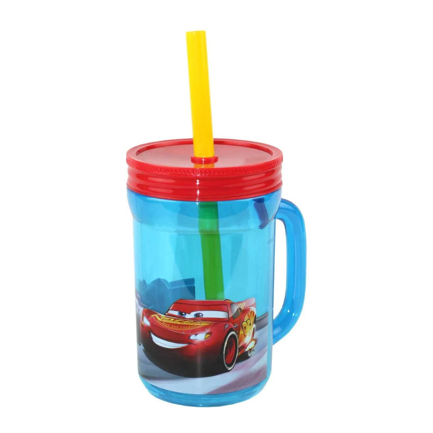 Disney Cars - Trinkbecher mit Strohhalm
