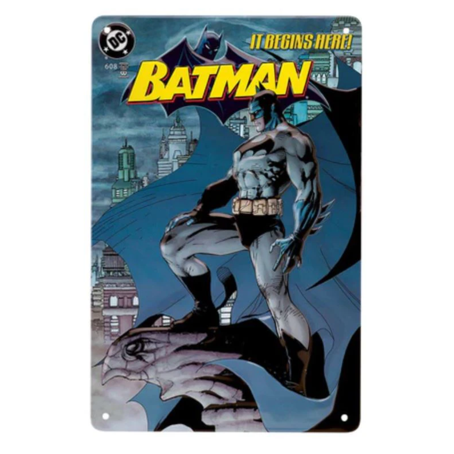 DC Comics - Batman – Blechschild