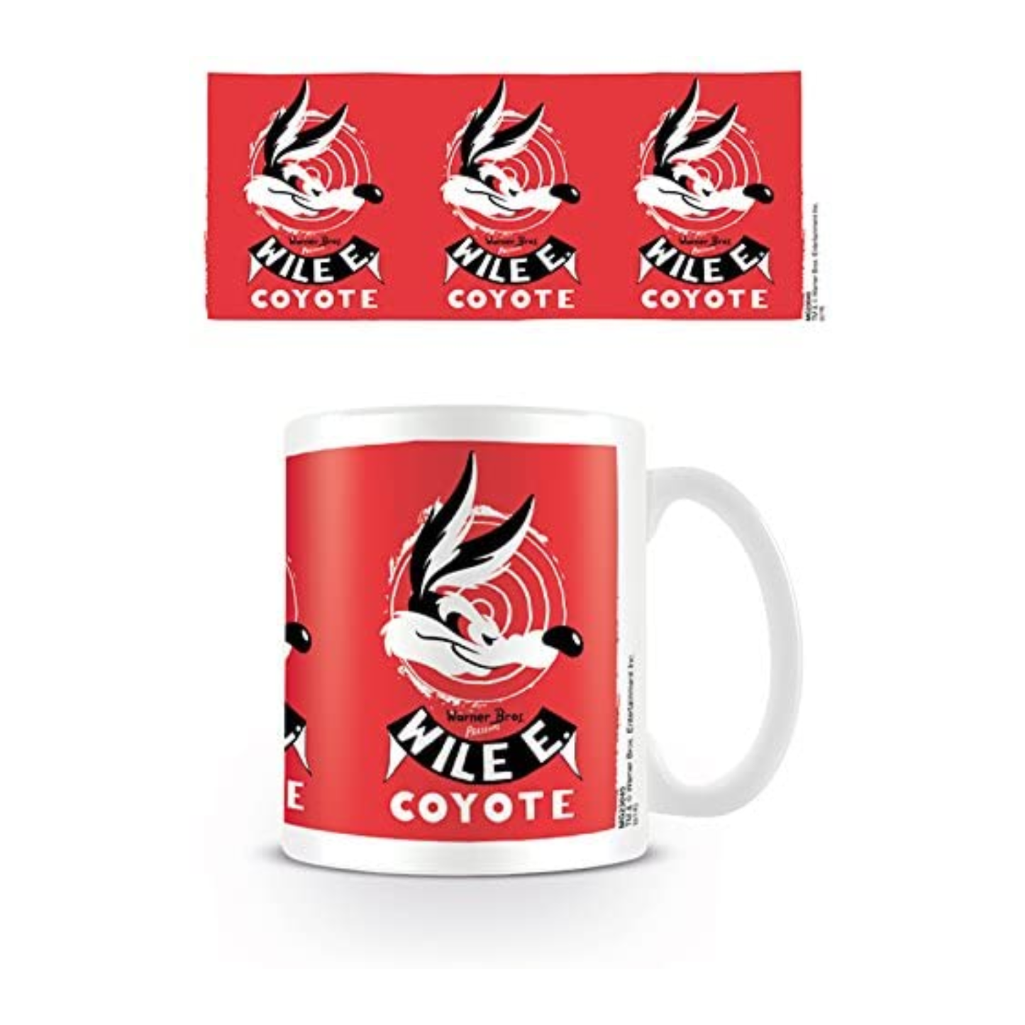 Looney Tunes - Wile E. Coyote Retro Tasse