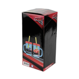 Disney Cars - Trinkbecher mit Strohhalm
