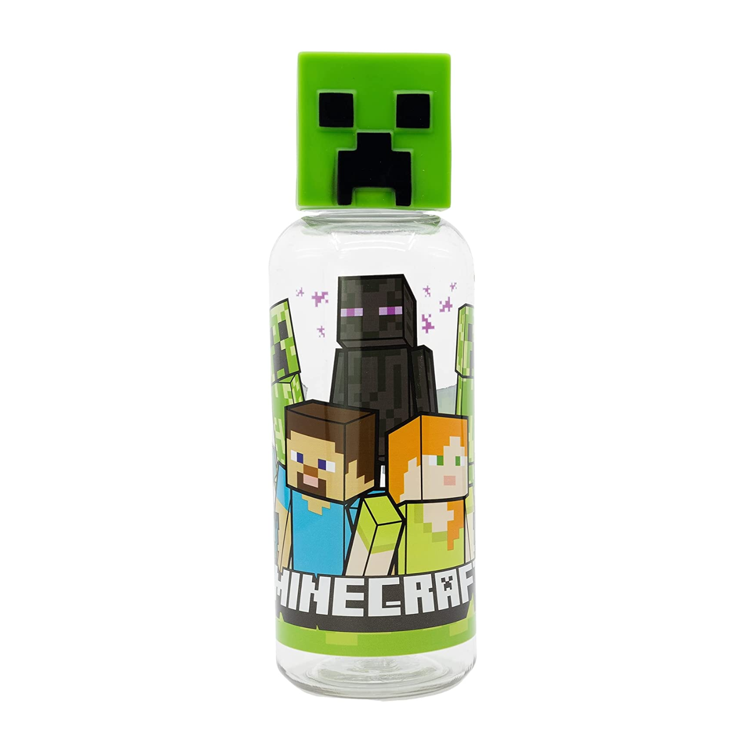 Minecraft - Creeper Kopf – Trinkflasche