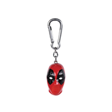 Deadpool - 3D Schlüsselanhänger mit Karabiner