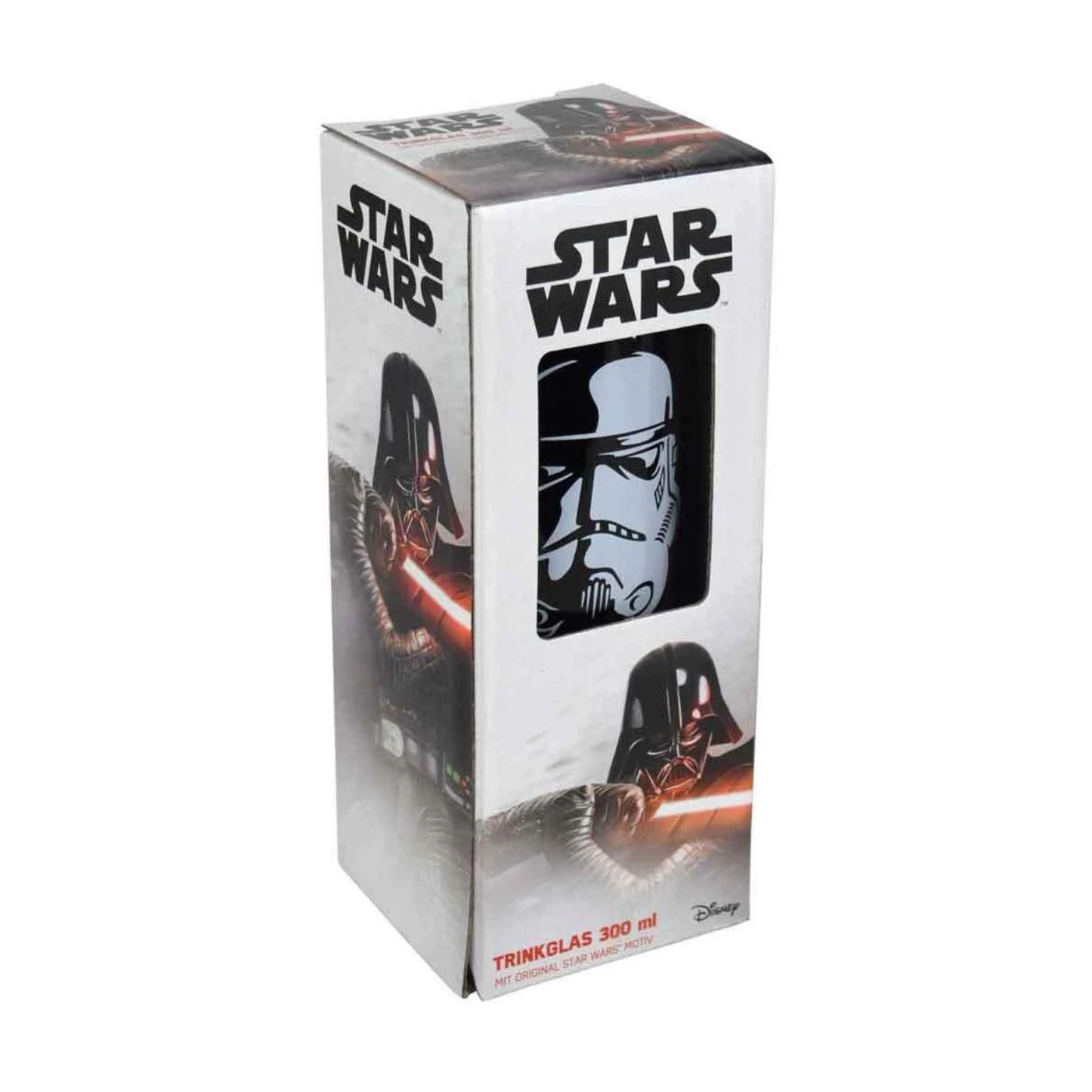 Star Wars - Trinkglas - Stormtrooper (schwarz)