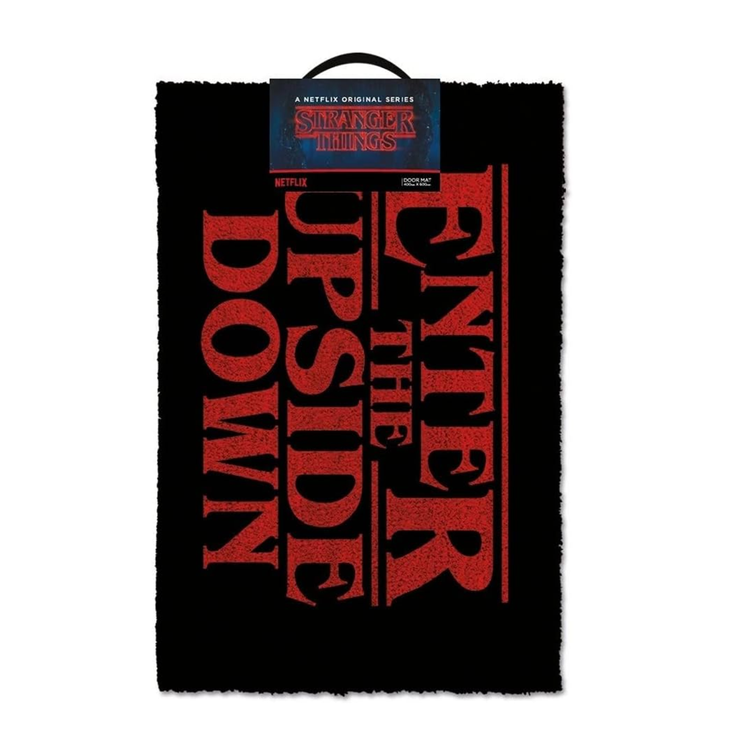 Stranger Things - Enter the Upside Down – Fußmatte