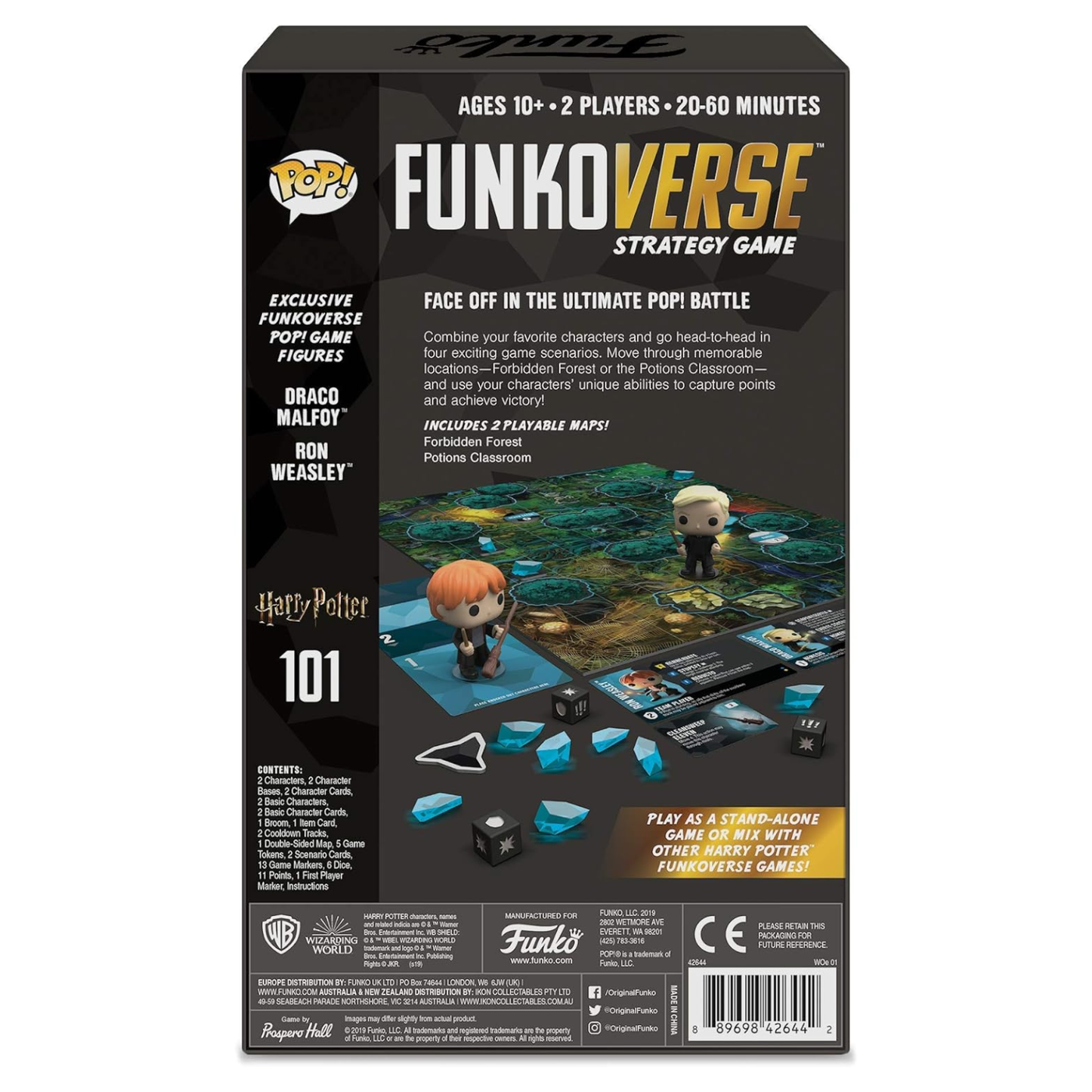 Funko PoP! Funkoverse Strategy Game - Harry Potter