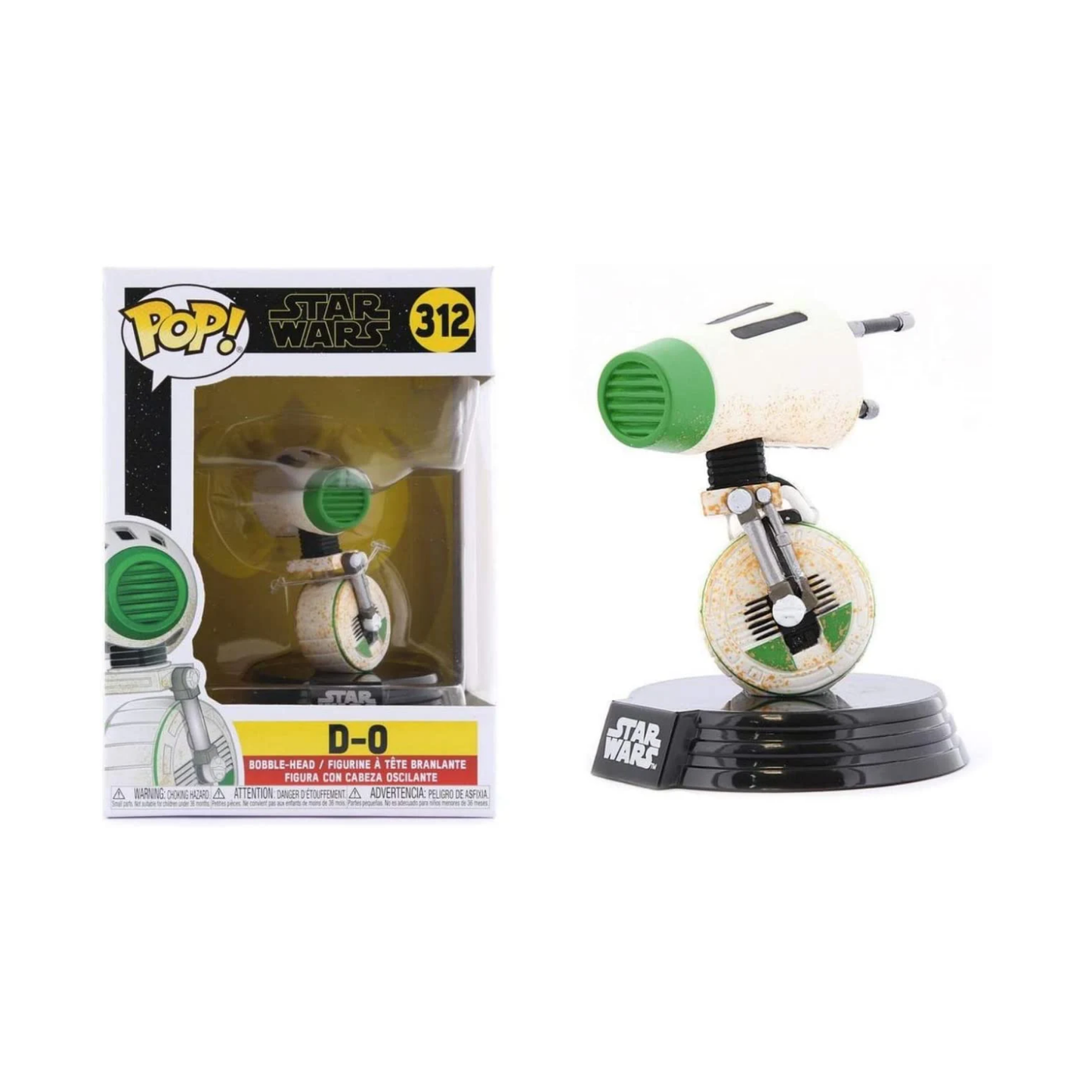 Funko POP! Star Wars The Rise of Skywalker - D-O