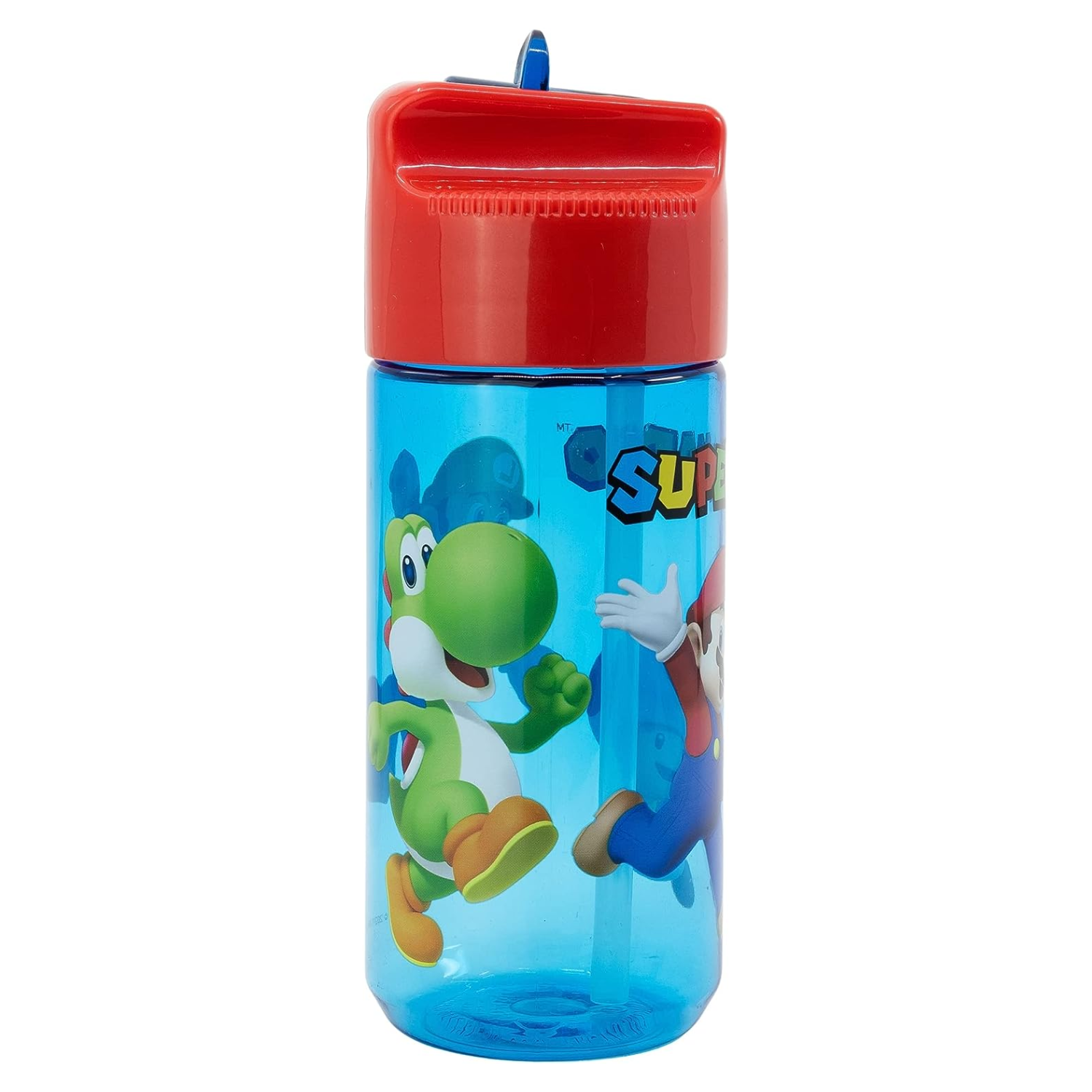 Super Mario - Hydro Trinkflasche für Kinder