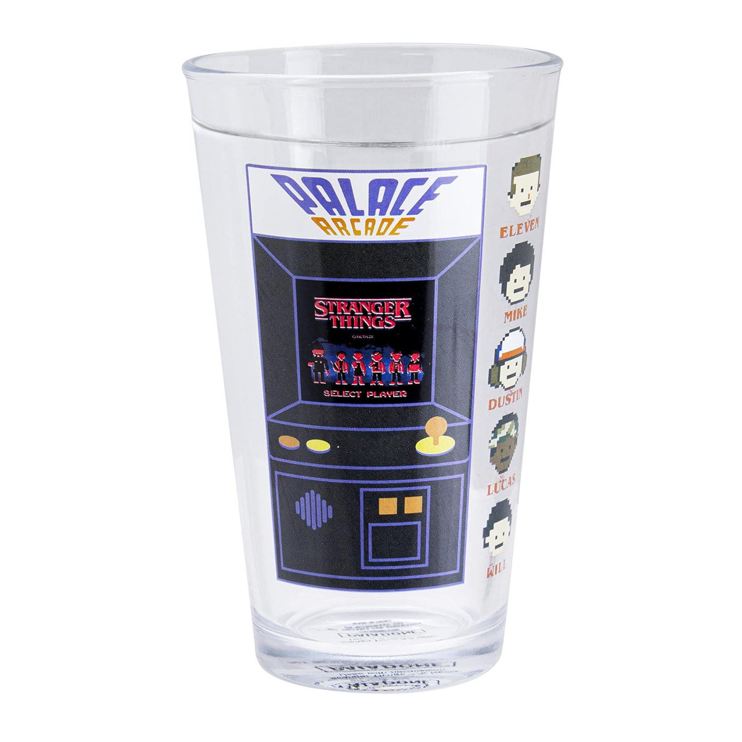 Stranger Things - Arcade Maschine - Cold Change Glas