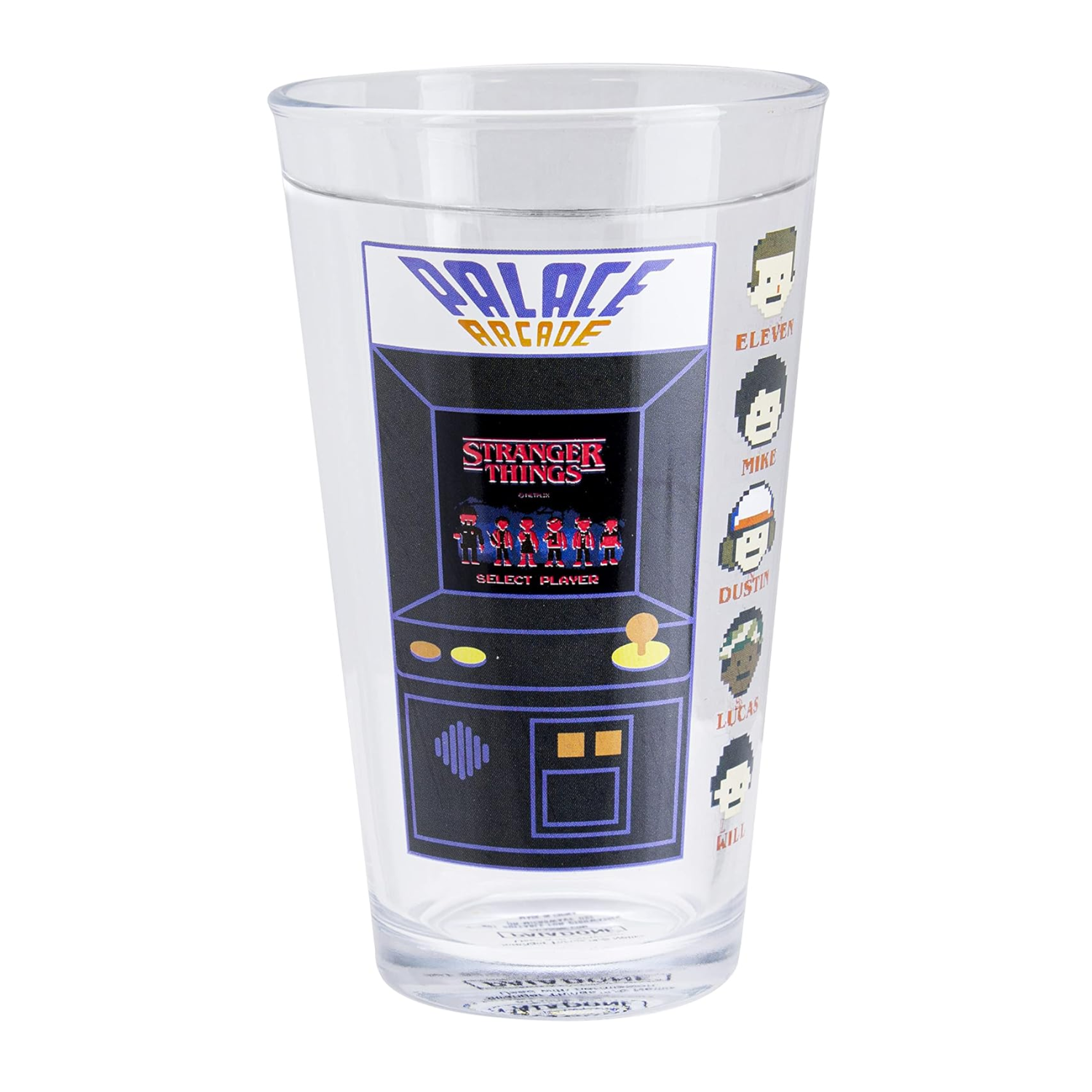 Stranger Things - Arcade Maschine - Cold Change Glas