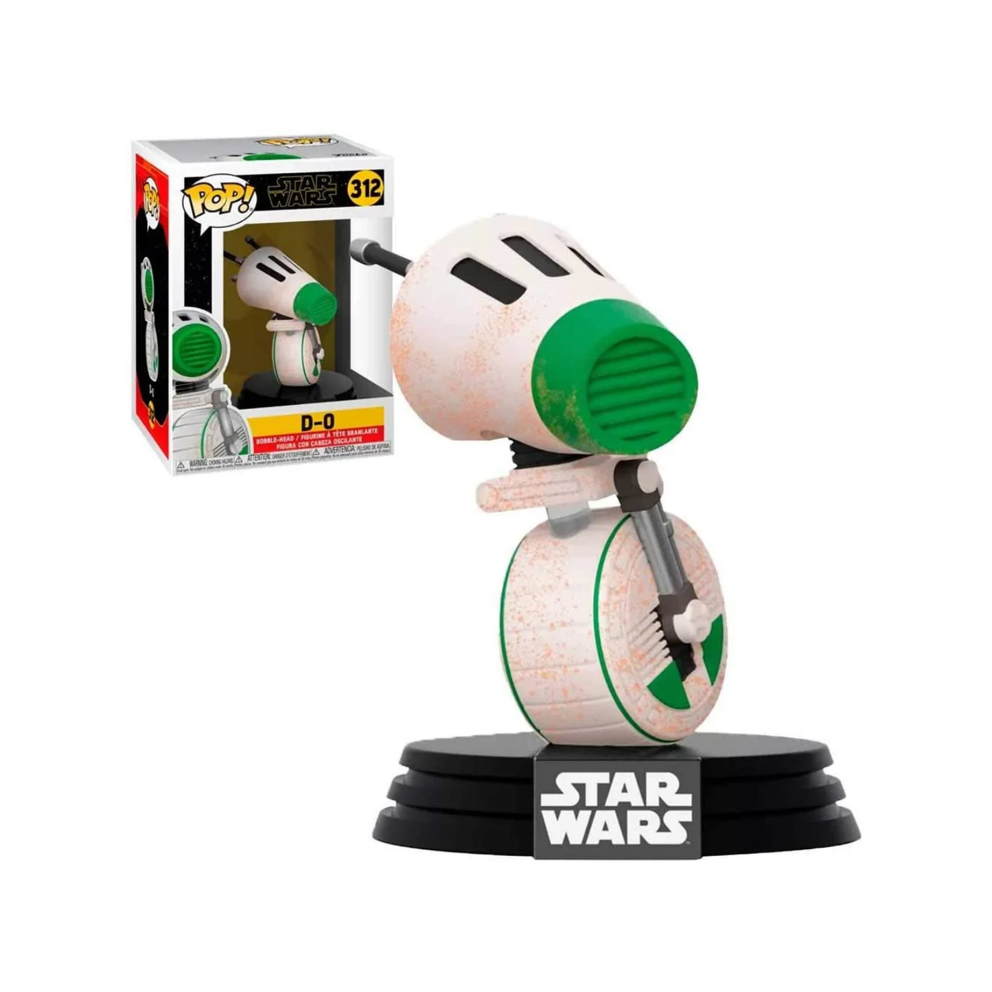 Funko POP! Star Wars The Rise of Skywalker - D-O
