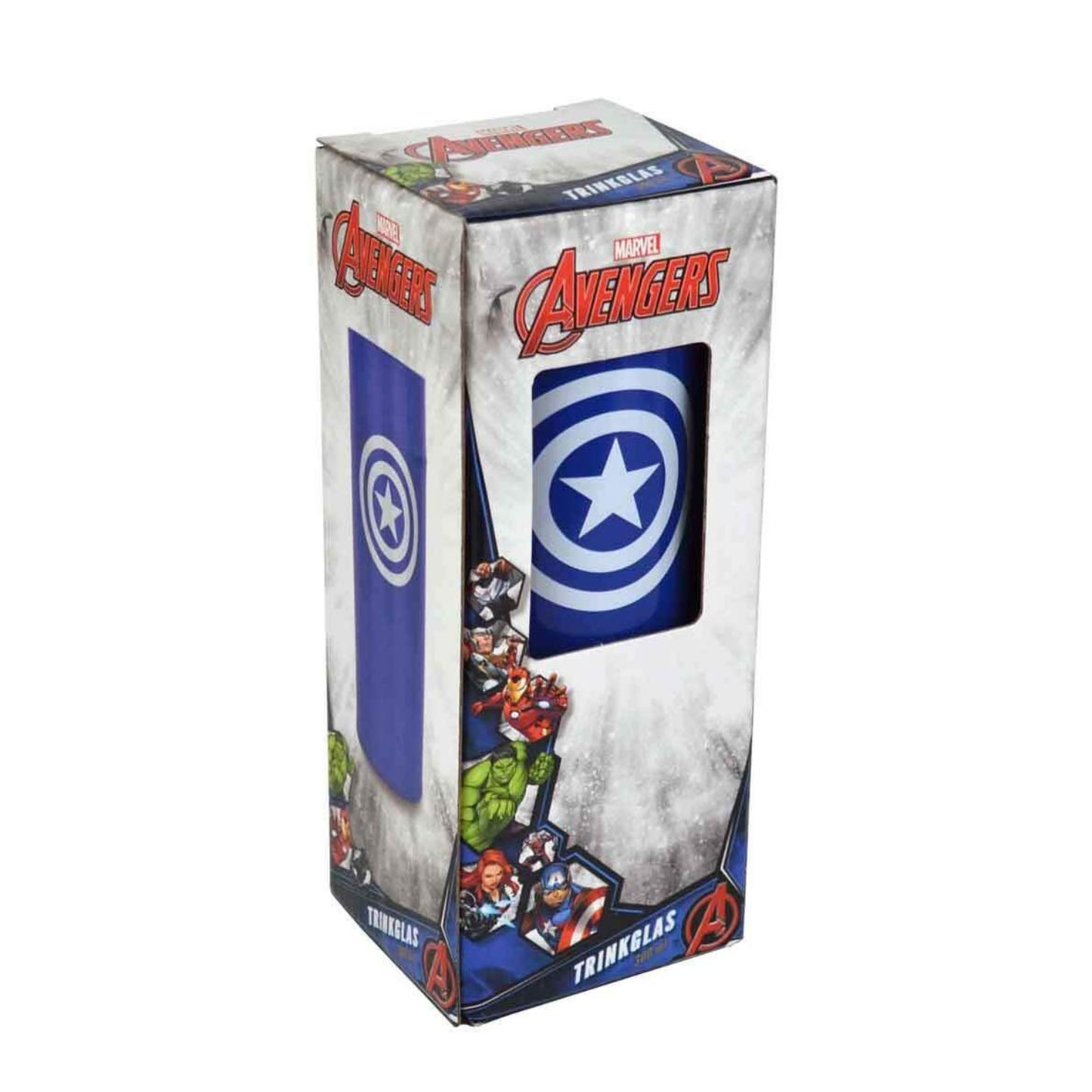 Marvel - Trinkglas - Captain America