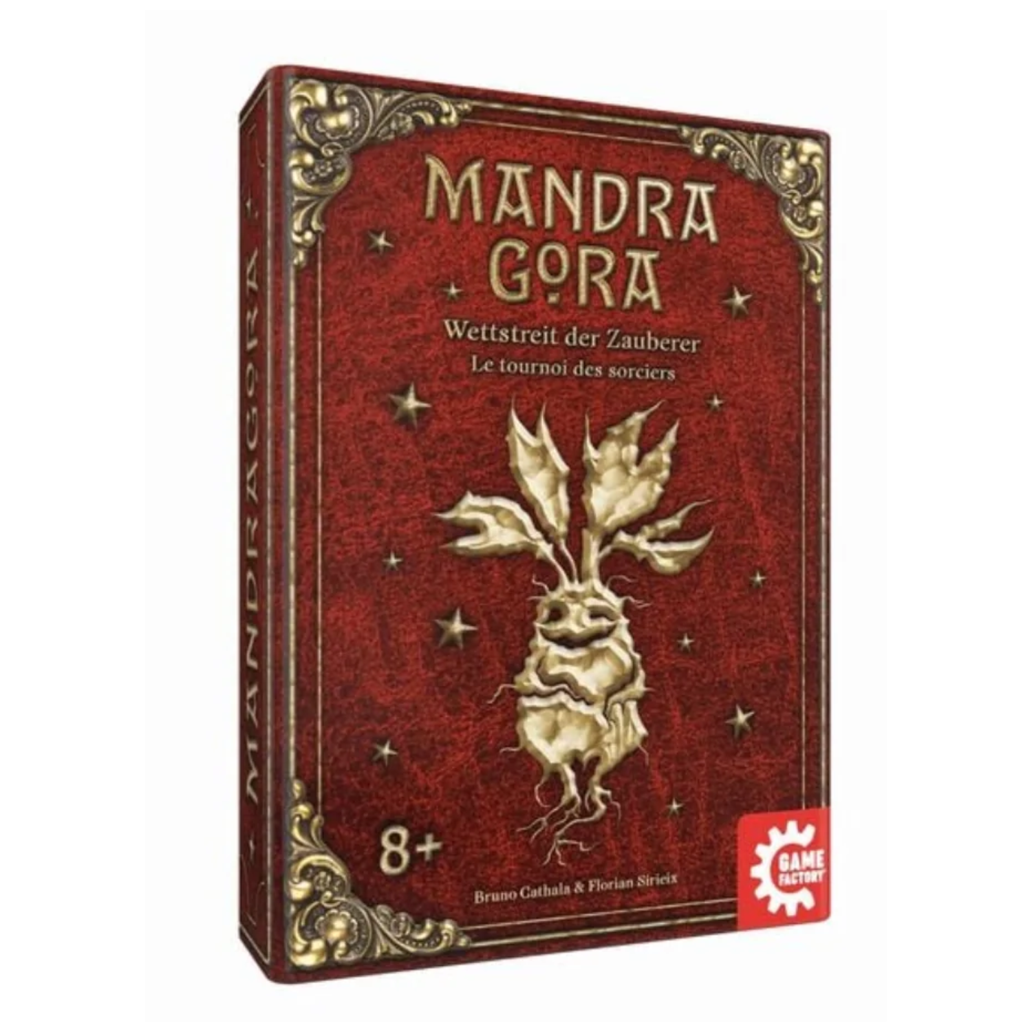 Game Factory - Mandragora - Spiel