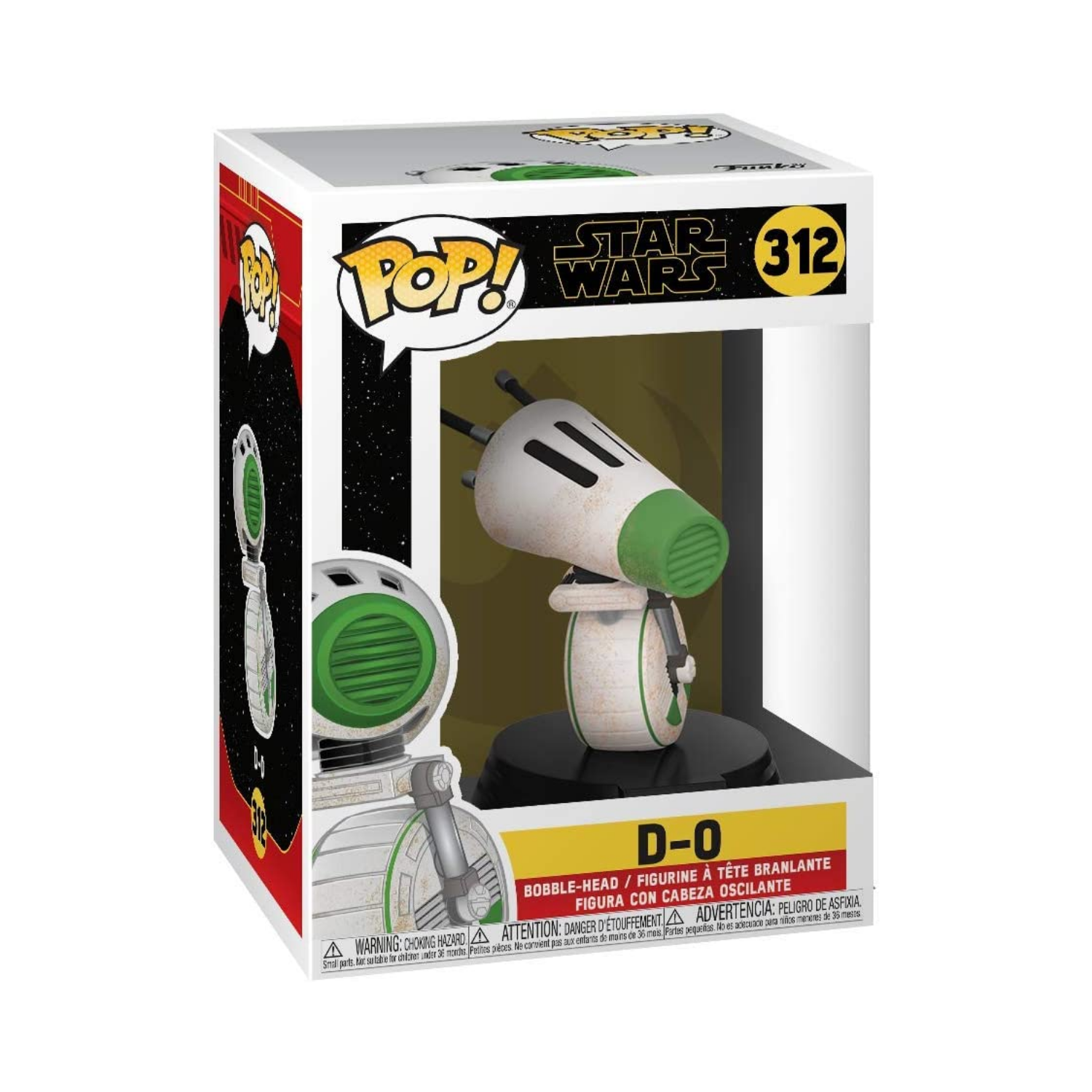 Funko POP! Star Wars The Rise of Skywalker - D-O