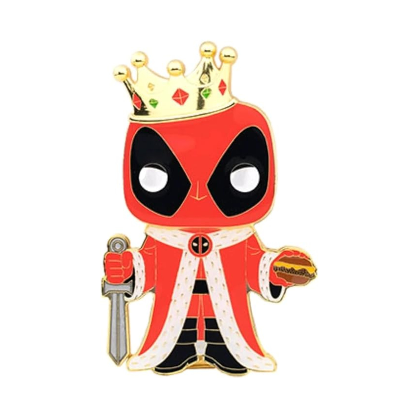 Funko PoP! PIN - Deadpool - King Deadpool 01