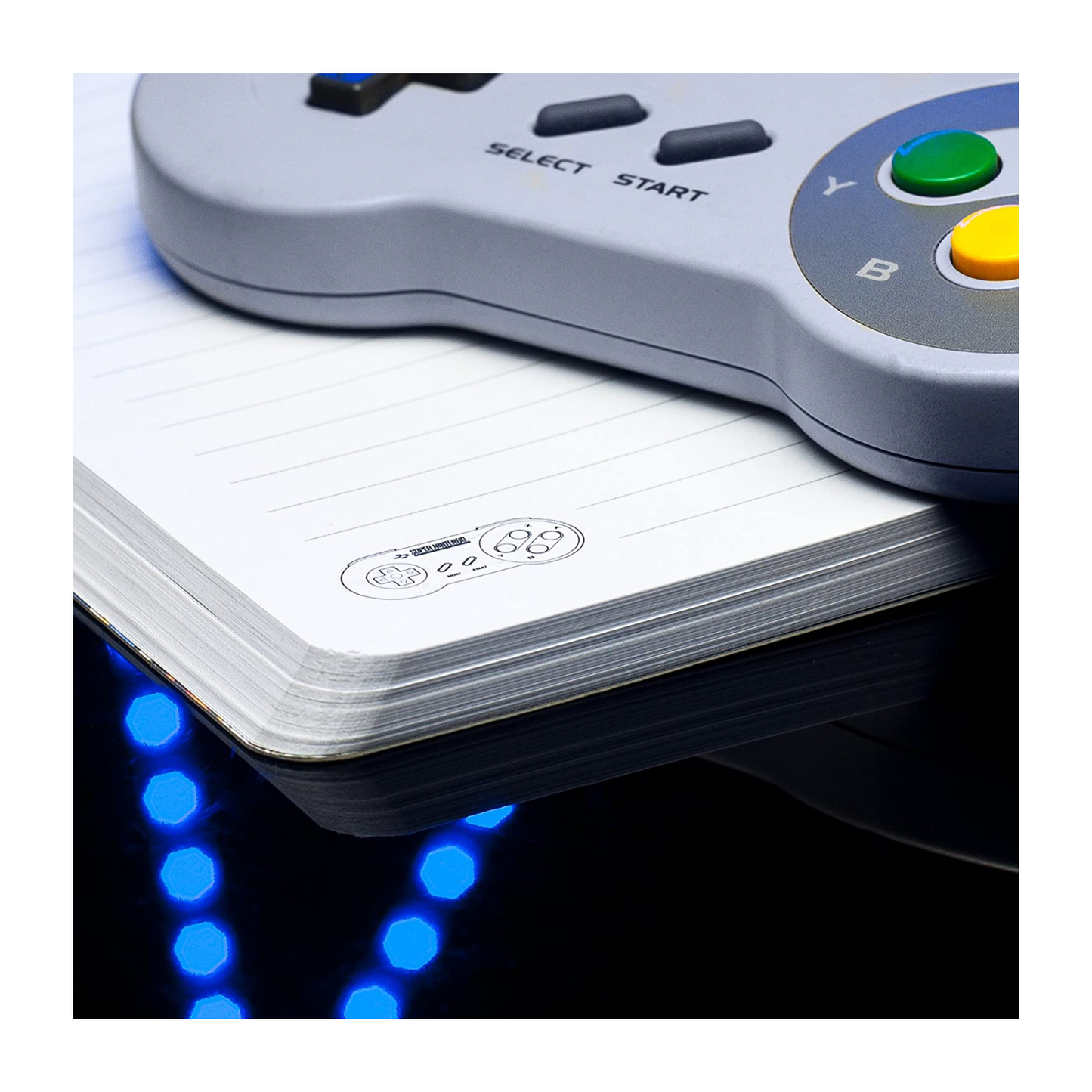 Super Nintendo – Notizbuch