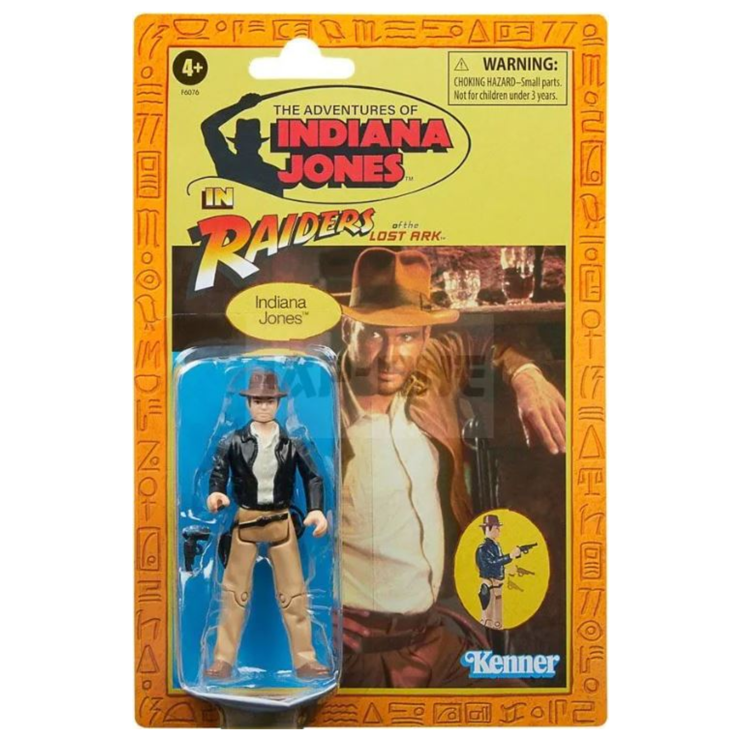 Indiana Jones - Retro Actionfigur