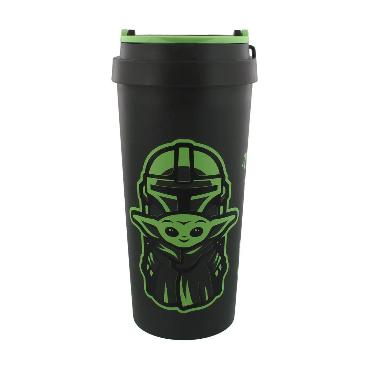 Star Wars - The Mandalorian - Coffee-To-Go-Becher