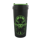 Star Wars - The Mandalorian - Coffee-To-Go-Becher