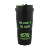 Star Wars - The Mandalorian - Coffee-To-Go-Becher
