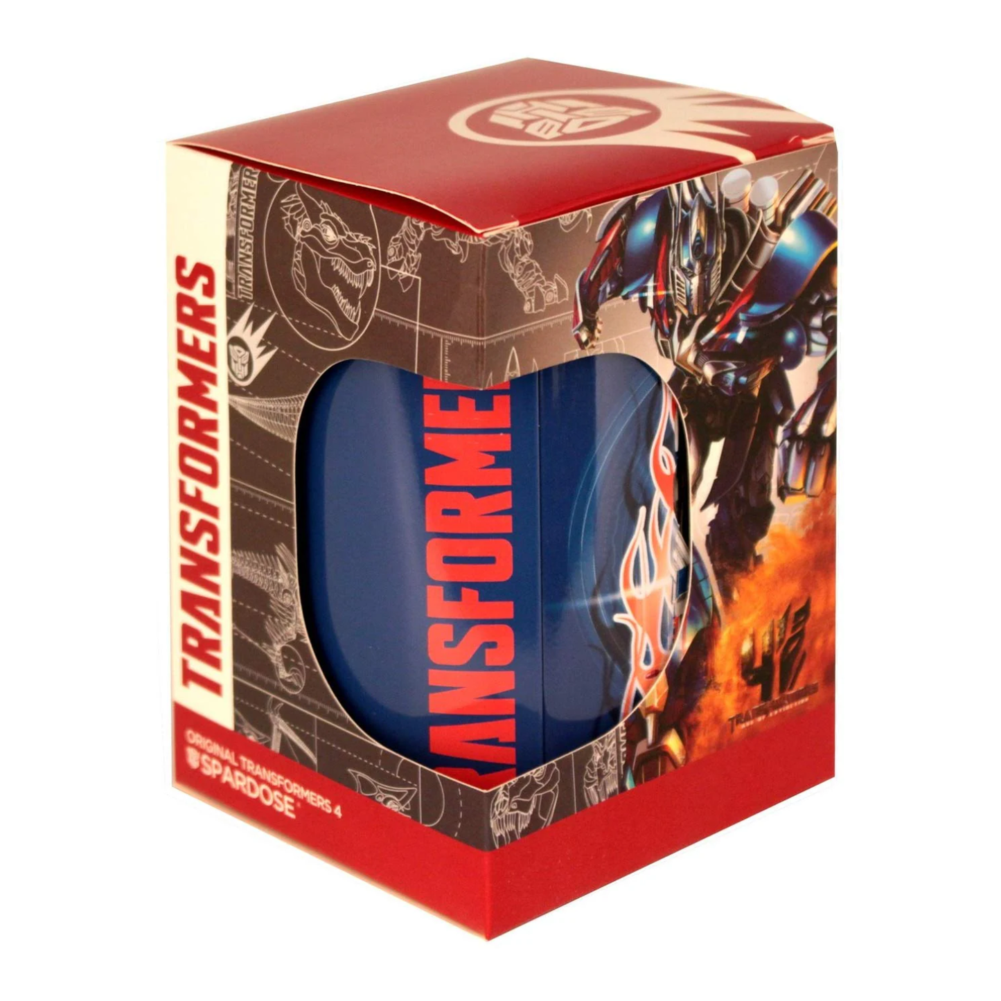 Transformers - Spardose Optimus Prime