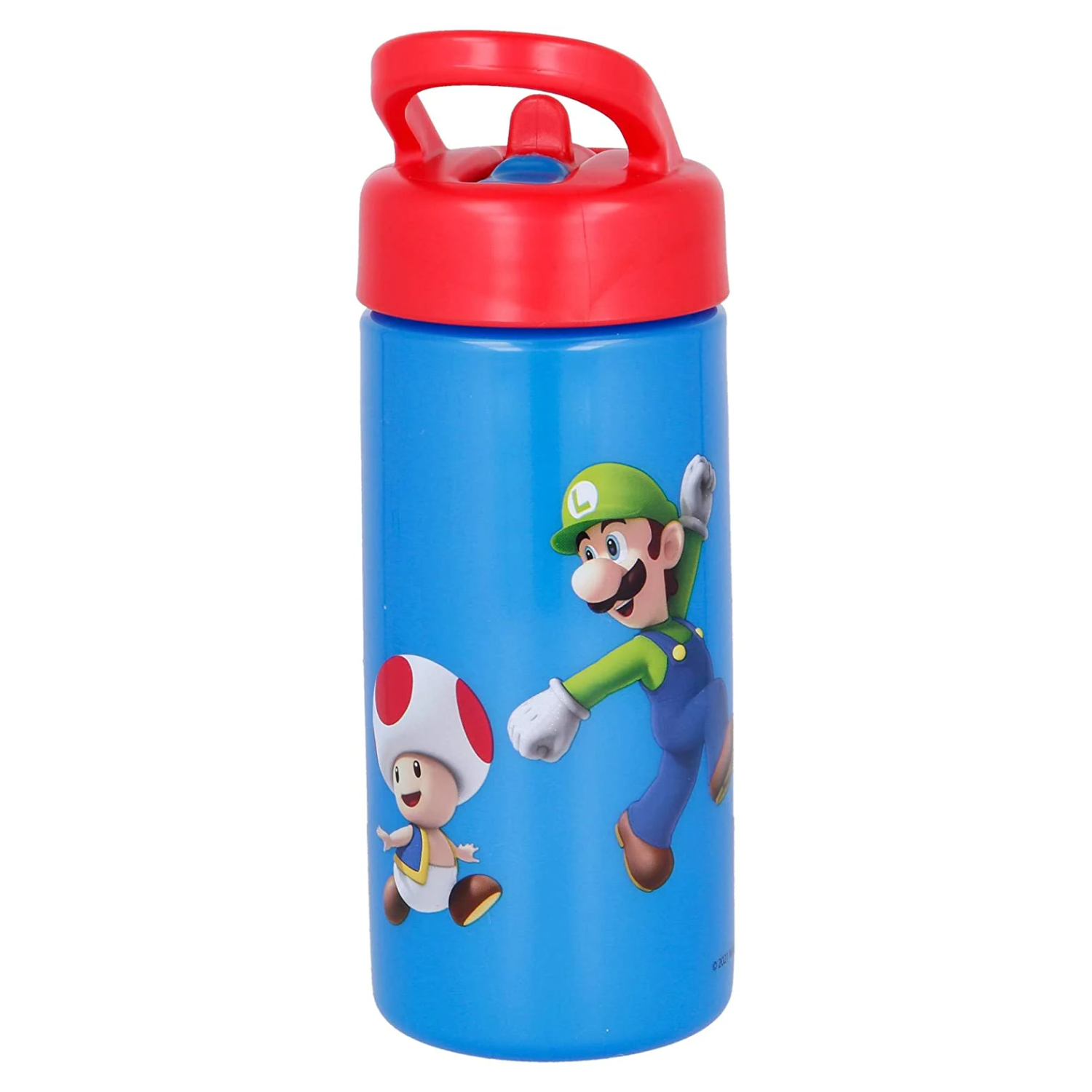 Super Mario - Mario Helden Sport Trinkflasche