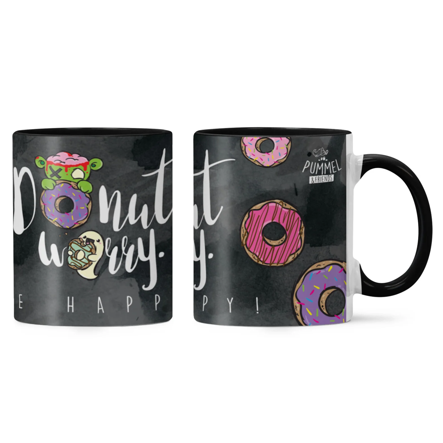 Pummel & Friends - Tasse (320ml) - Zonbi & Boo (Donut)