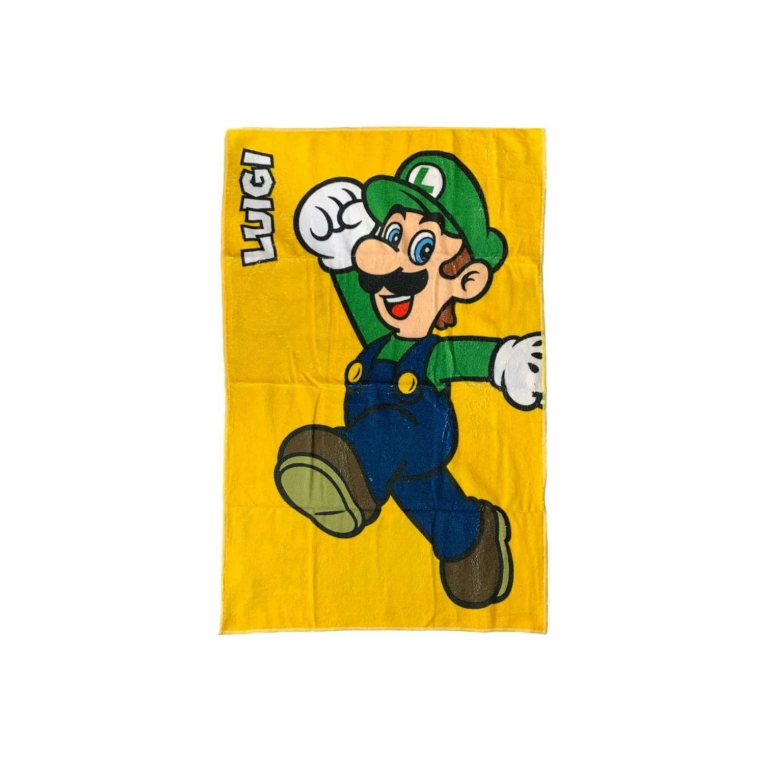 Super Mario - "Luigi" Sporthandtuch 50 x 80 cm