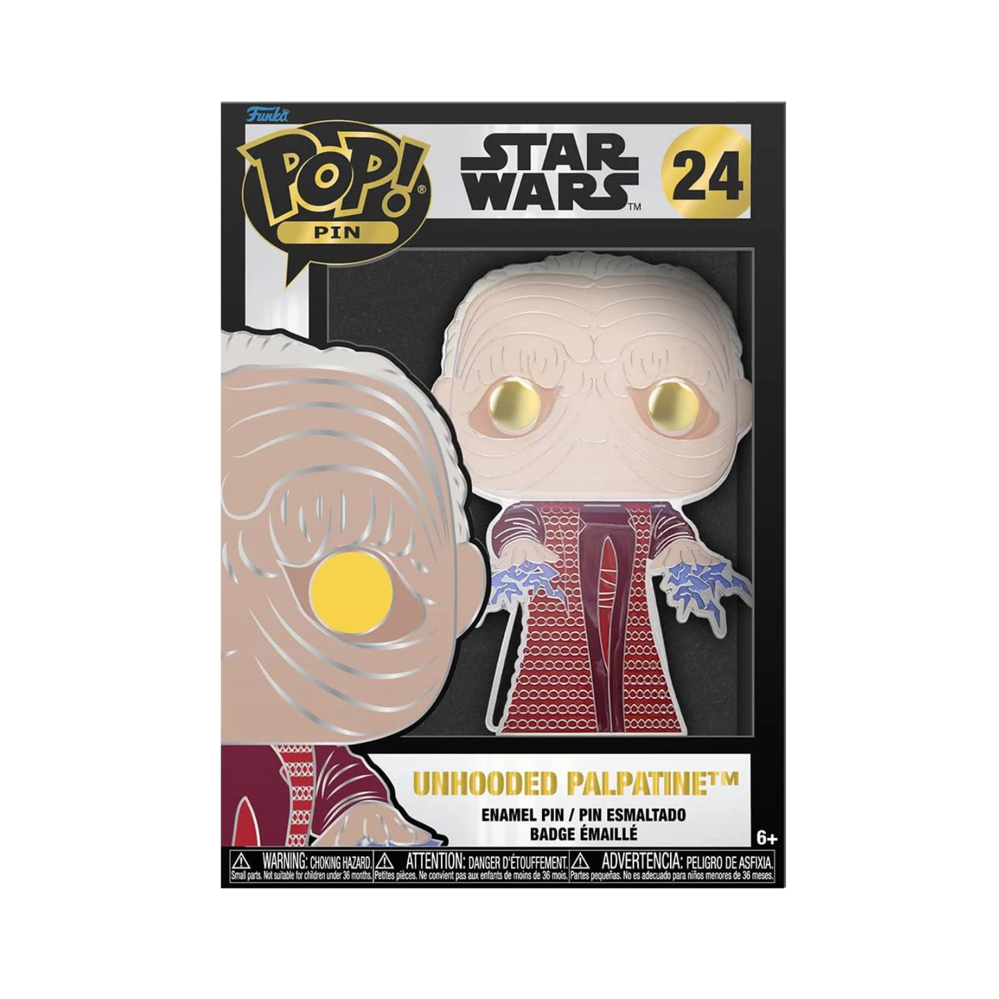 Funko PoP! PIN - Star Wars - Imperator Palpatine
