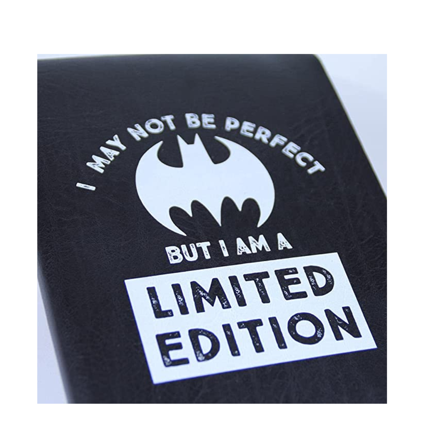 Batman - I may not be Perfect - A5 Notizbuch