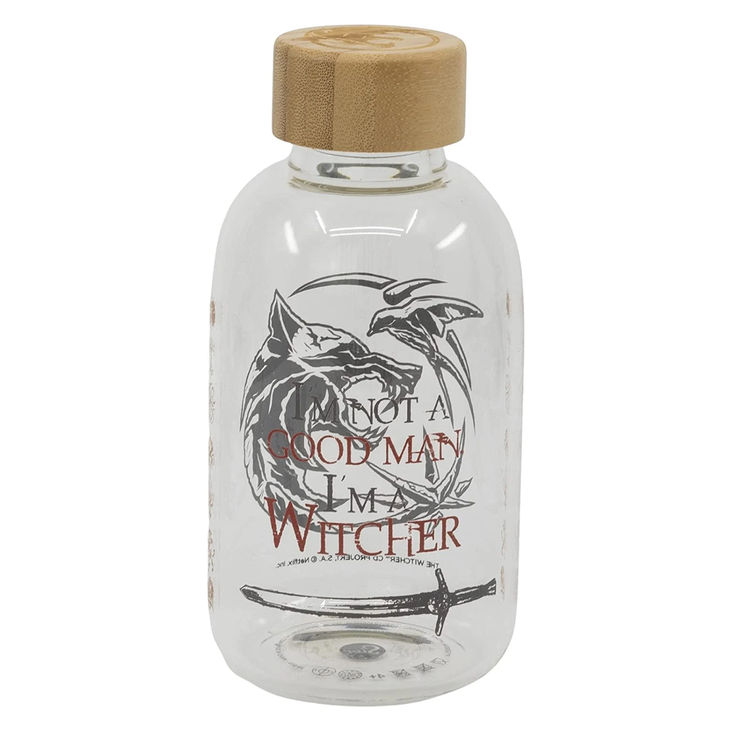 The Witcher - I'm a Witcher – Glasflasche