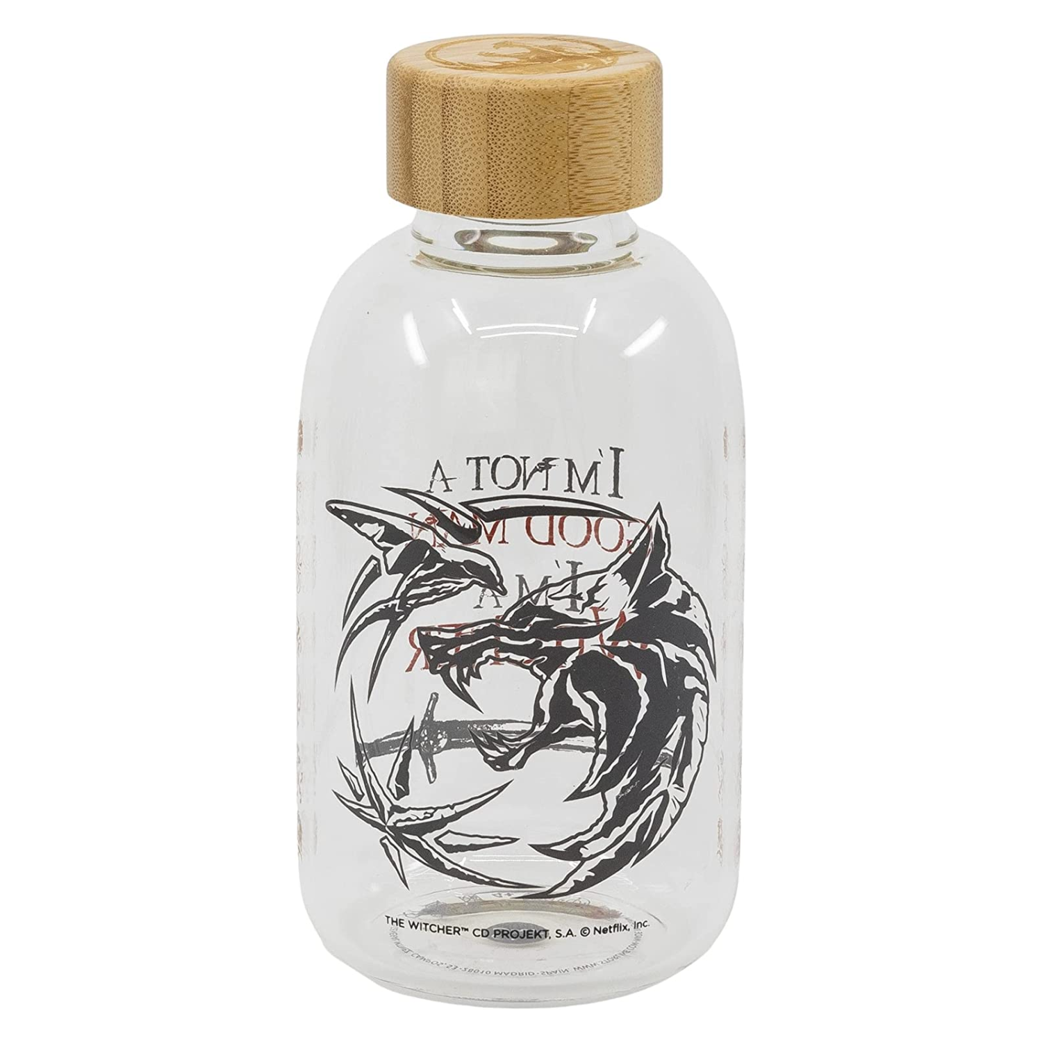 The Witcher - I'm a Witcher – Glasflasche