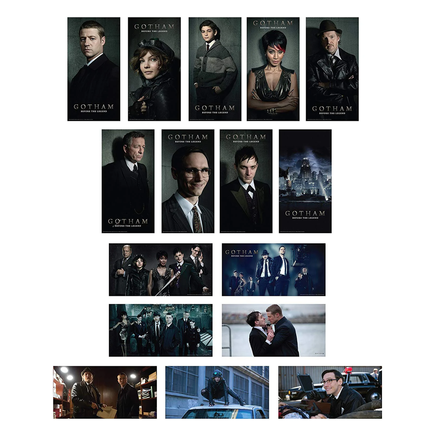 Gotham - Mini- Poster - Blind Box