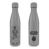 Star Wars - Han Solo Karbonit - Metall Trinkflasche