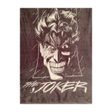 DC Universe - Fleecedecke Supersoft – Joker
