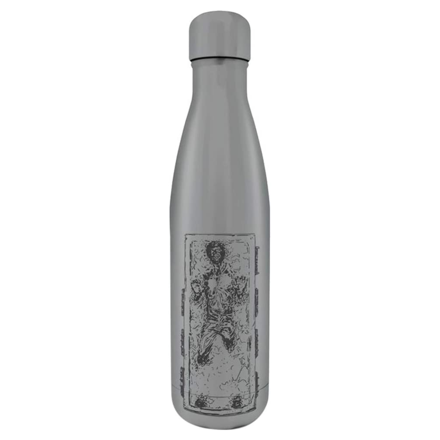 Star Wars - Han Solo Karbonit - Metall Trinkflasche