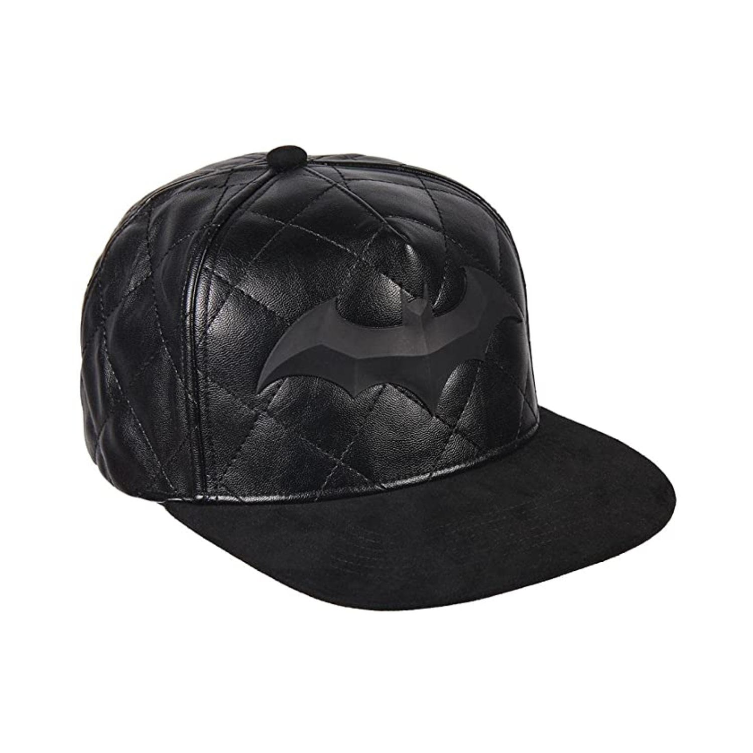 Batman - Schwarze Logo Snapback
