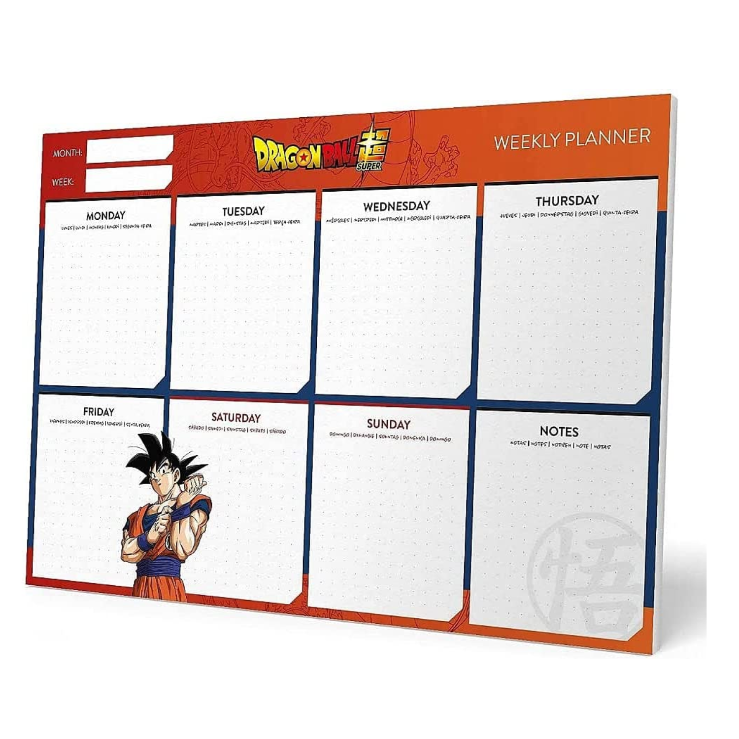 Dragon Ball Super – Wochenplaner