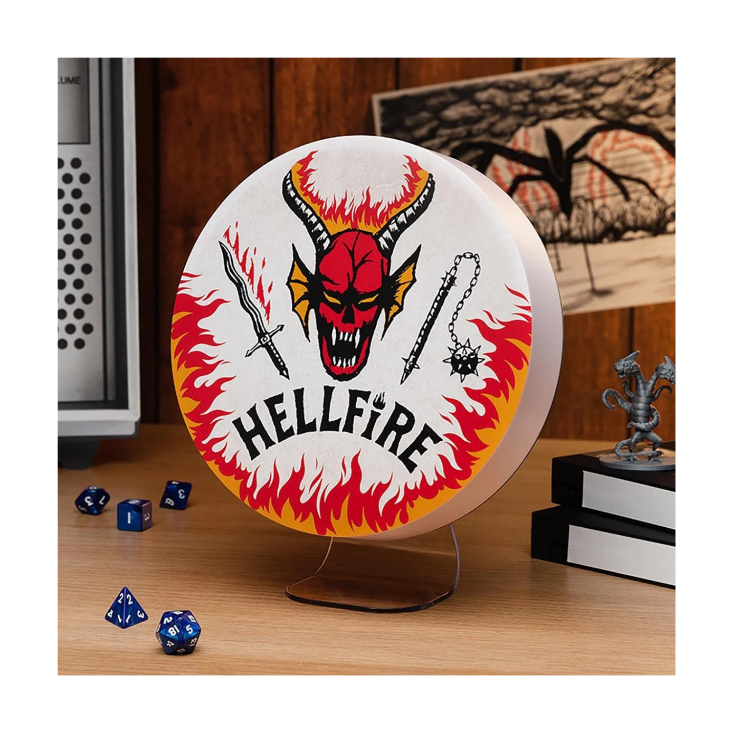 Stranger Things - Hellfire Club – Lampe