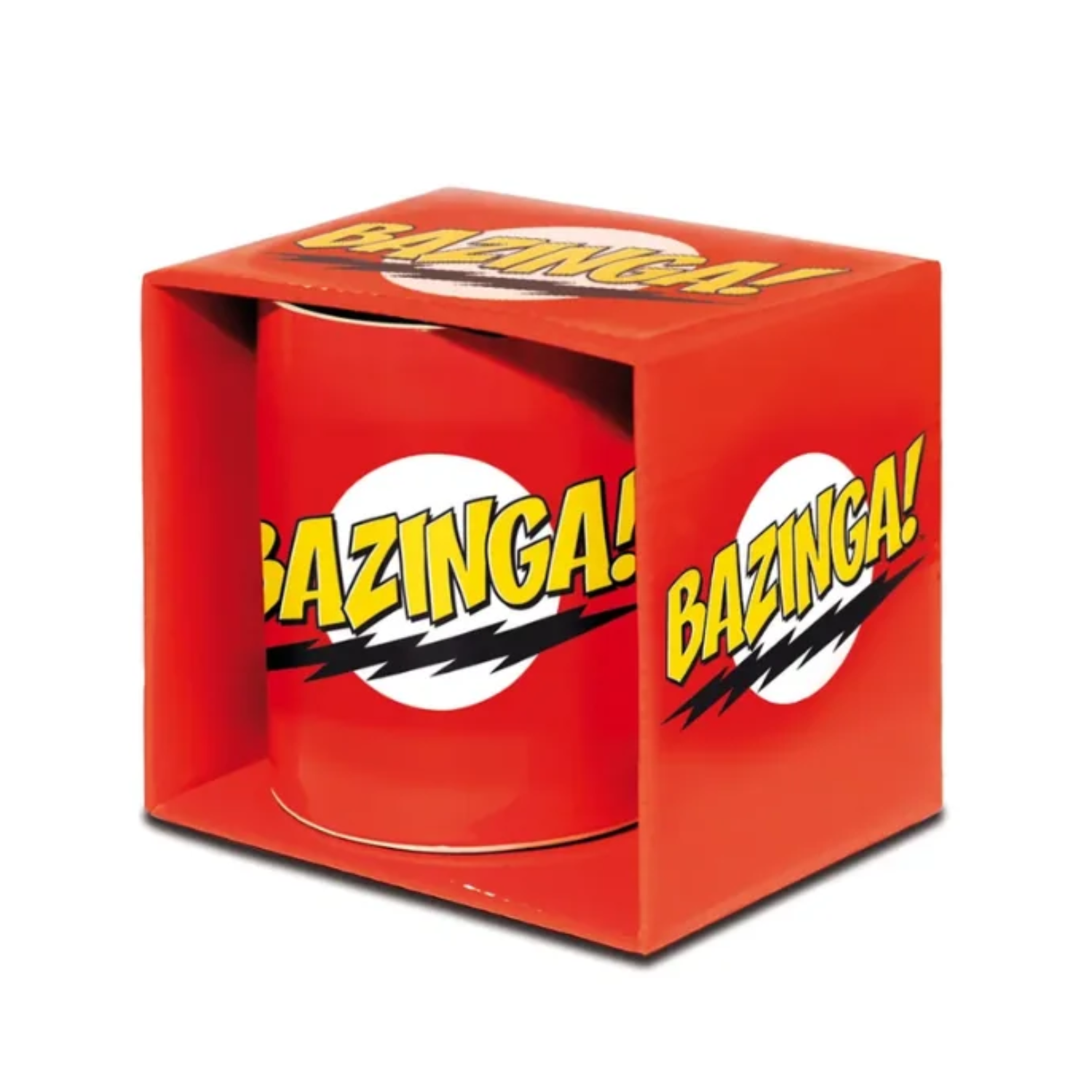 Big Bang Theory - Bazinga Tasse