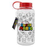 Super Mario - Mario-Pilz XL Trinkflasche