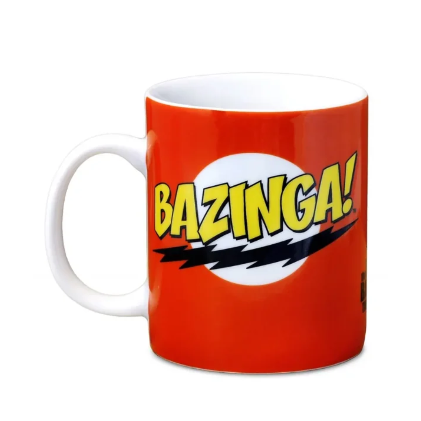 Big Bang Theory - Bazinga Tasse